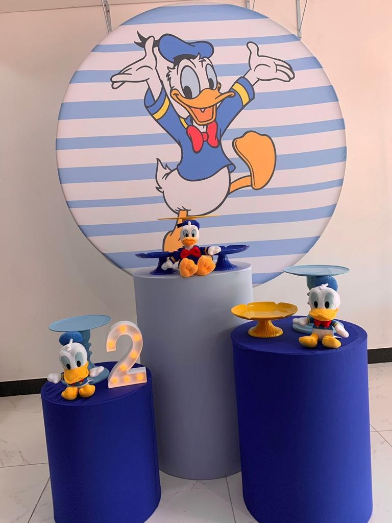 Pato Donald - Boutique festa locações 