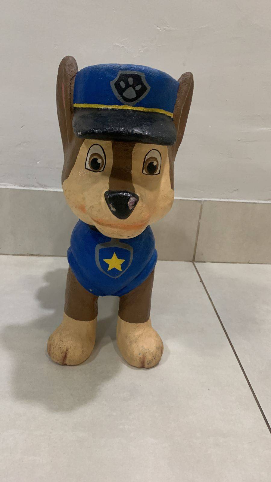 Cachorro Chase Fibra / Patrulha Canina - Boutique festa locações 
