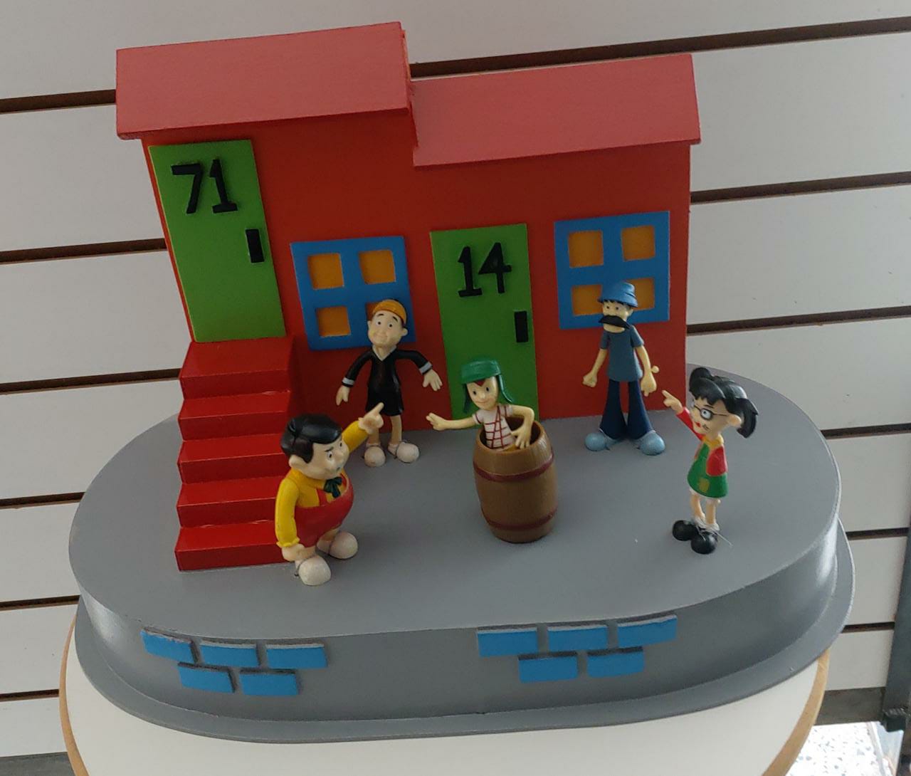 Turma Do Chaves - Boutique festa locações 