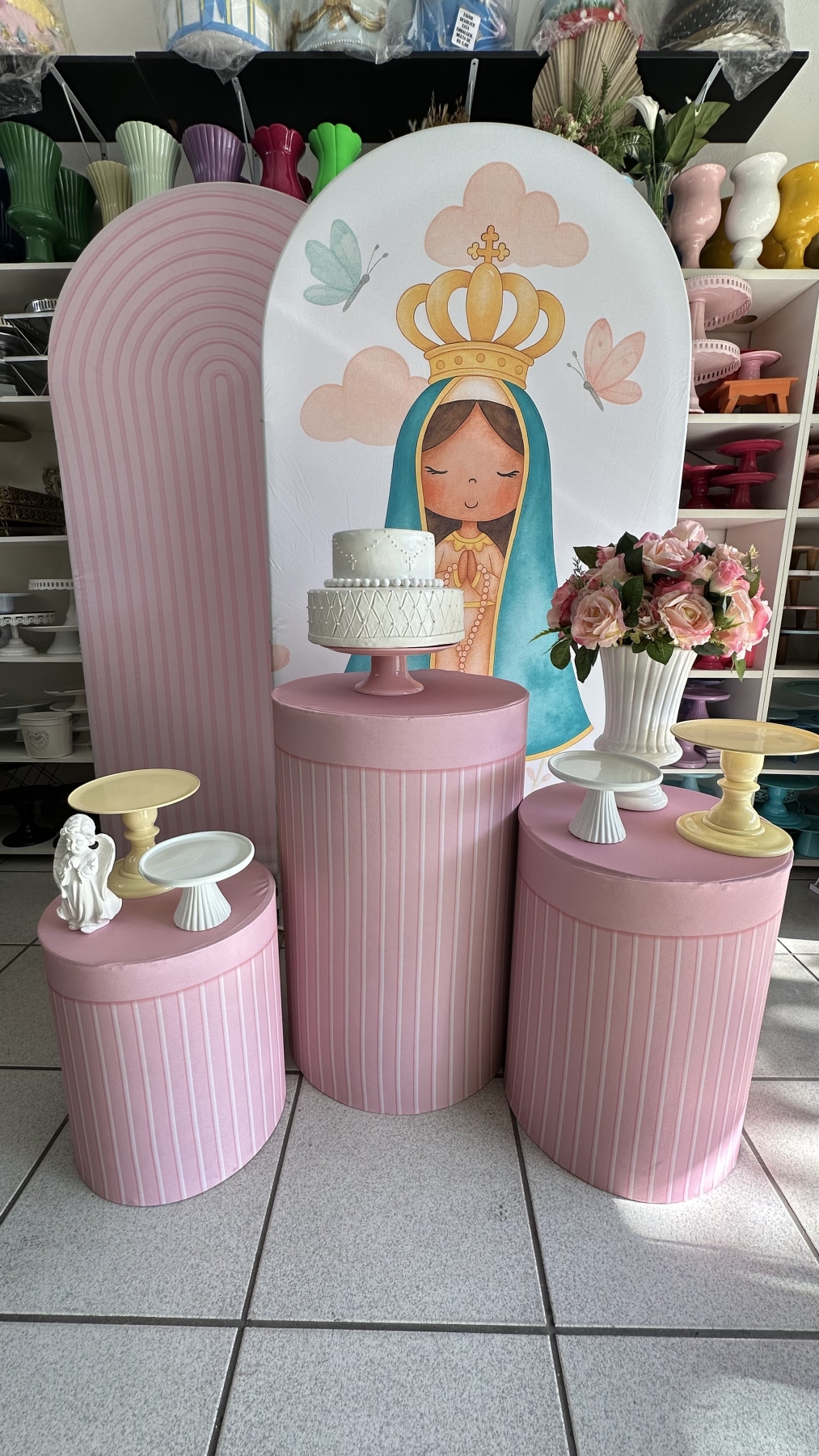 Nossa Senhora - Boutique festa locações 