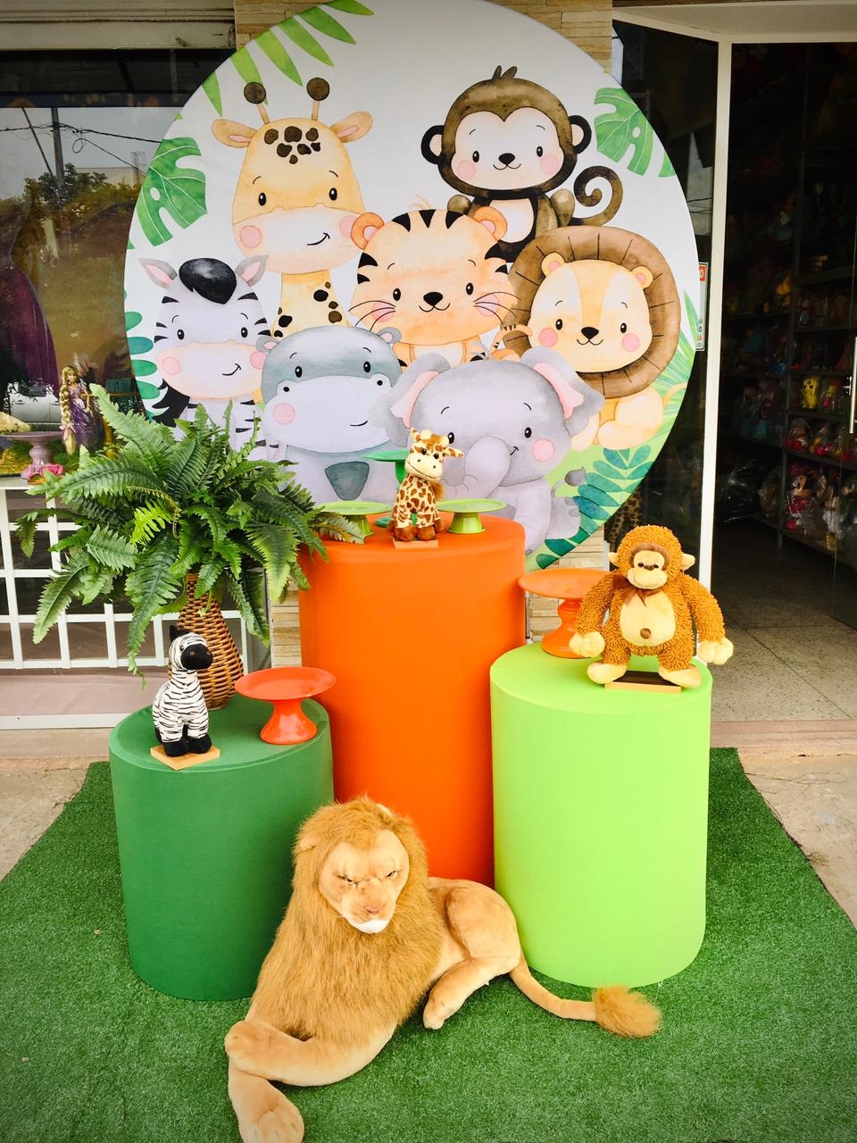 Safari - Boutique festa locações 