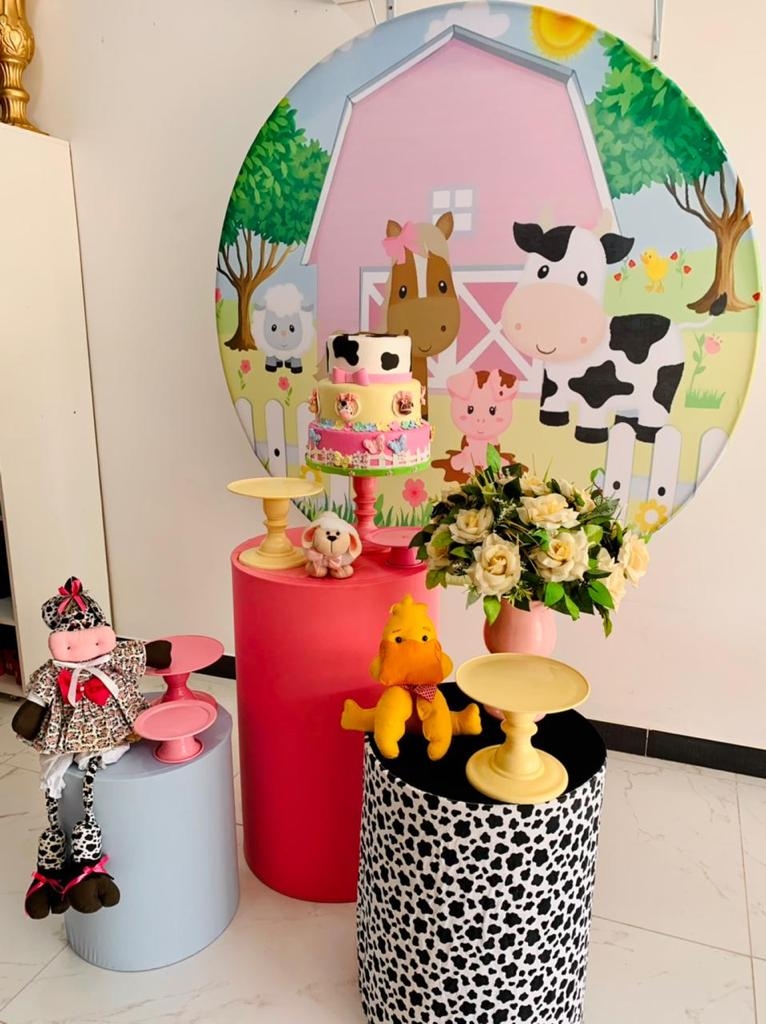 Fazendinha  Rosa - Boutique festa locações 