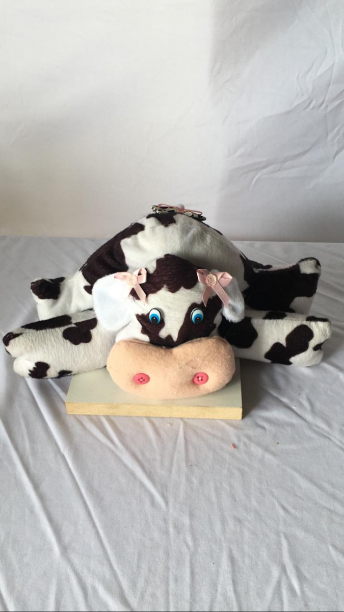 Vaca Feltro  Fazendinha - Boutique festa locações 