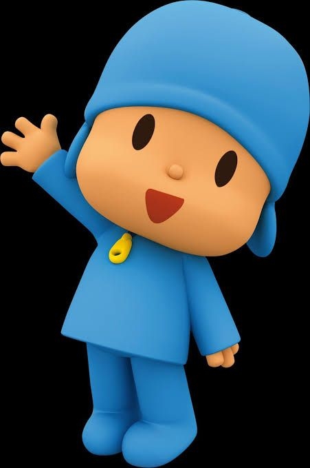 Display Pocoyo - Boutique festa locações 