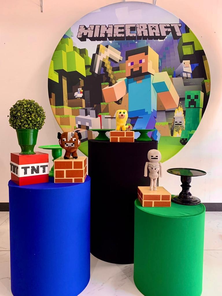 Minecraft - Boutique festa locações 