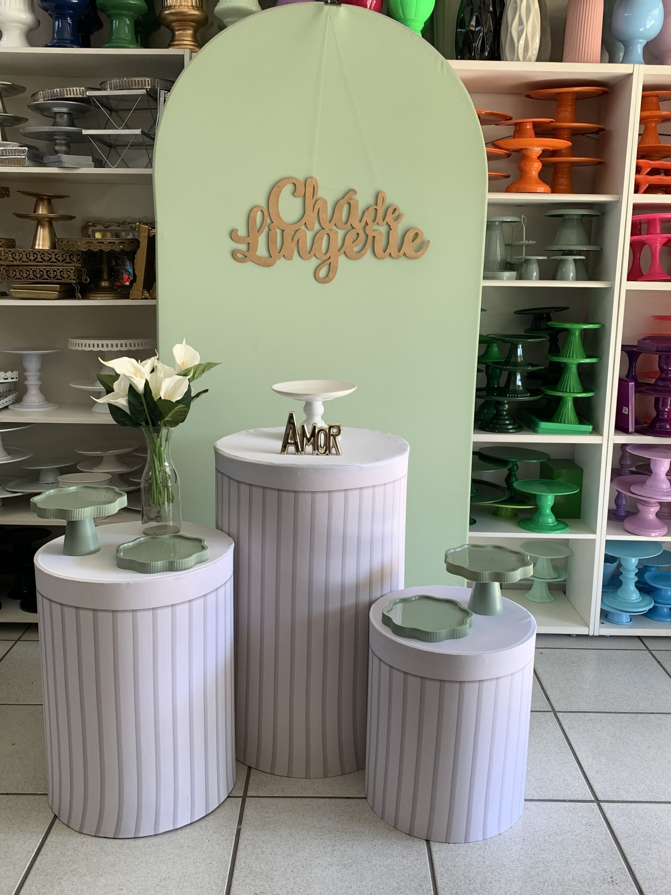 Chá de Lingerie - Boutique festa locações 