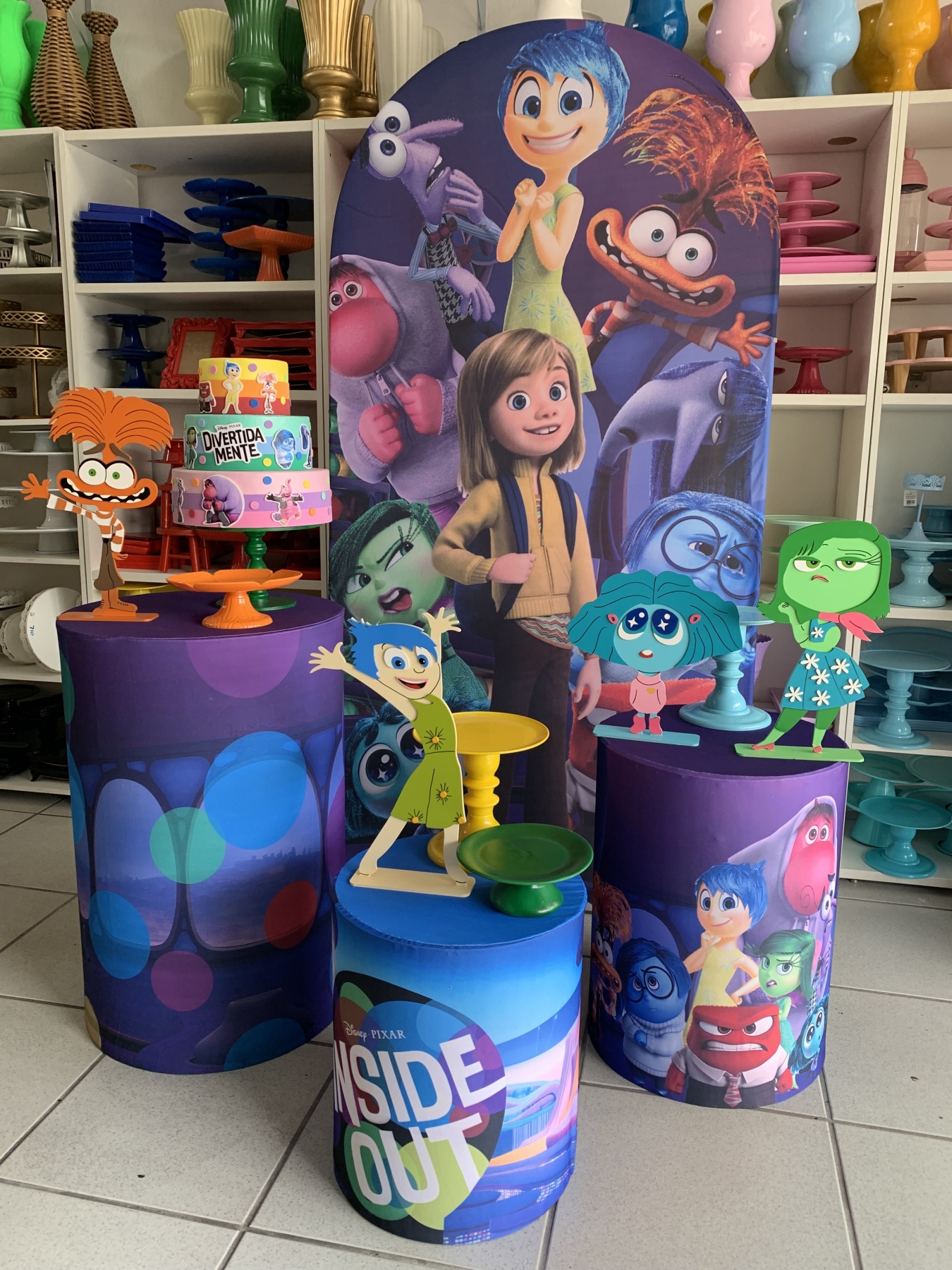 Divertidamente - Boutique festa locações 