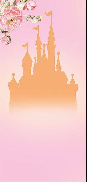 Capa Painel Romano Castelo Princesa - Boutique festa locações 
