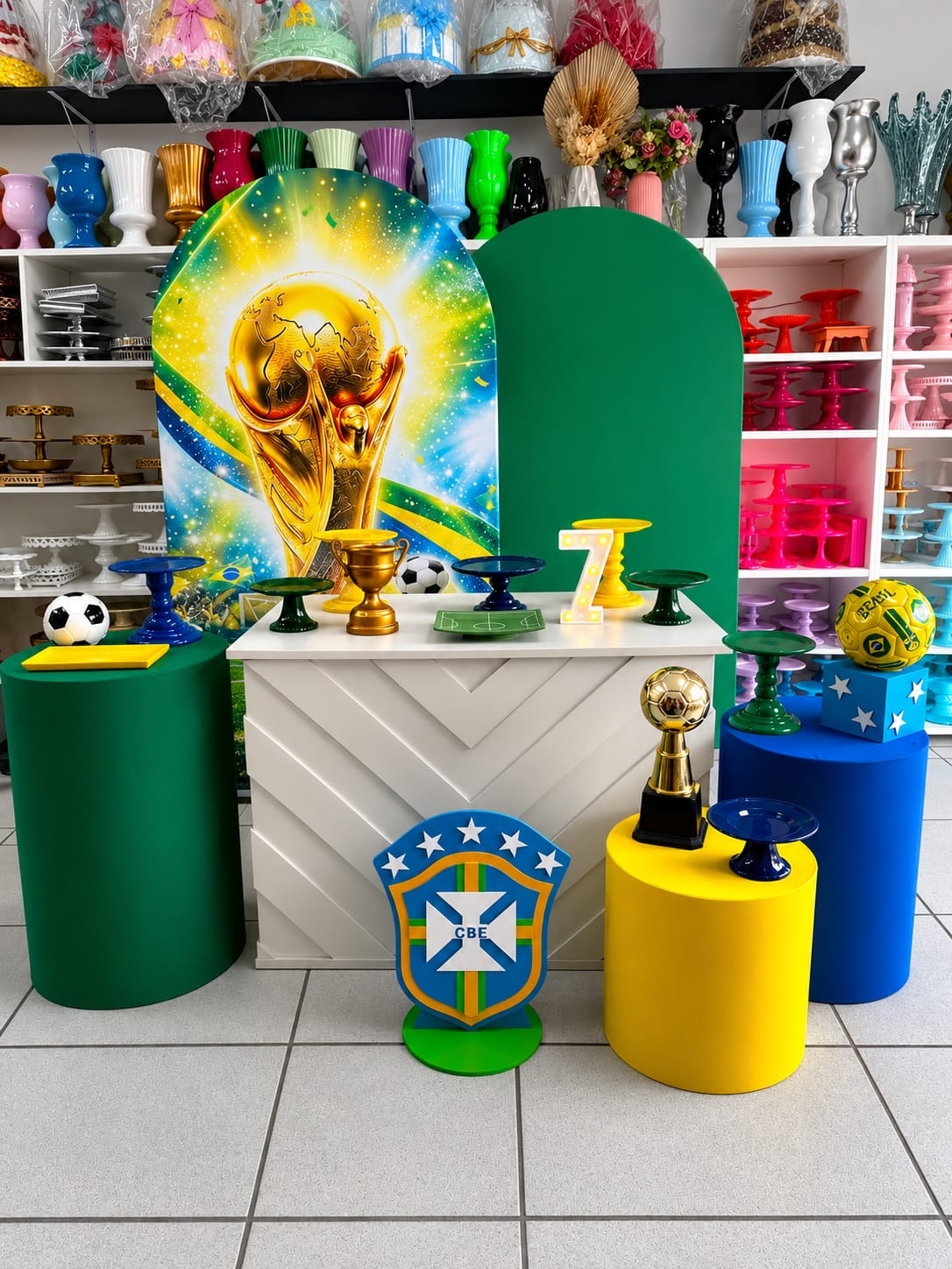 Brasil - Boutique festa locações 