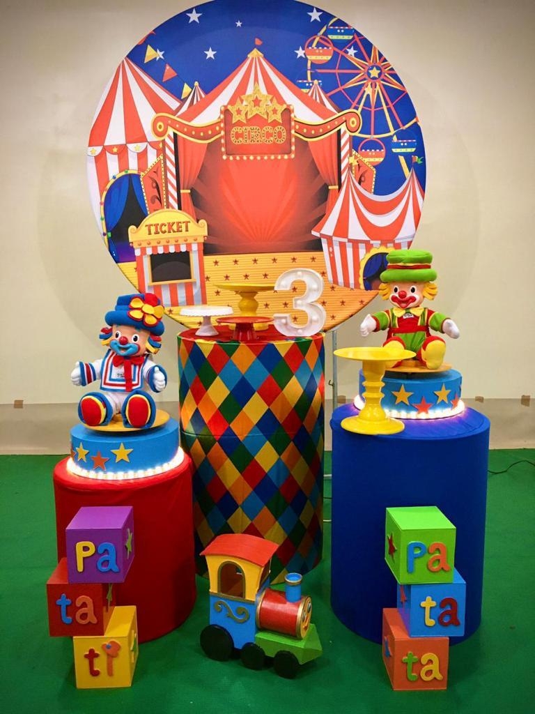 Patati E Patata Circo - Boutique festa locações 