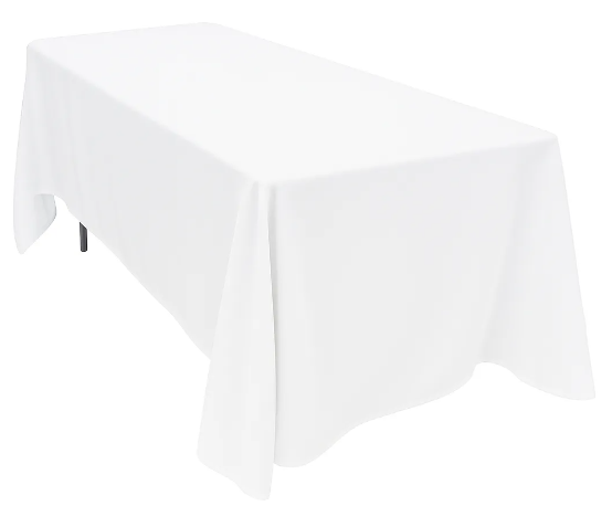 Forro Banquete Branca - Boutique festa locações 