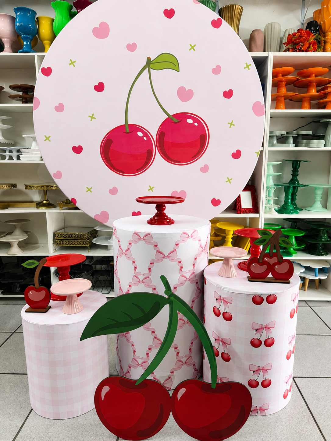 Cerejinha - Boutique festa locações 