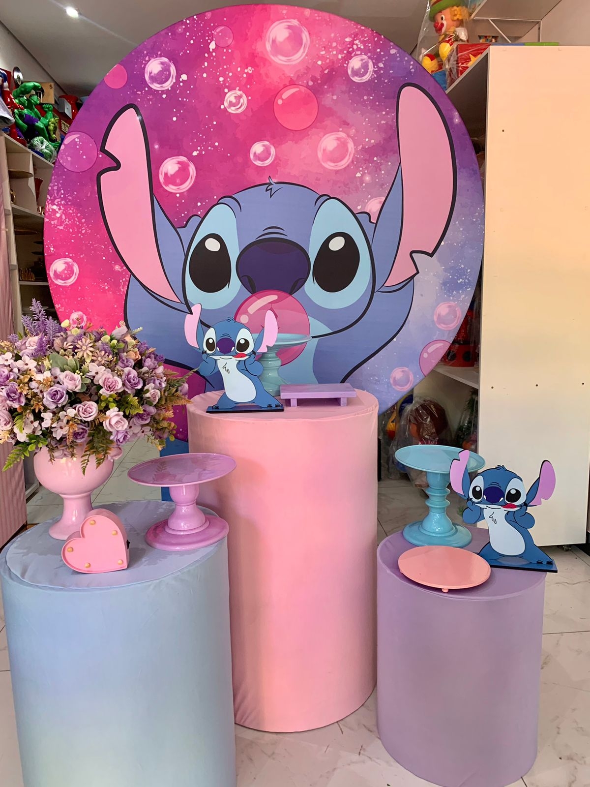 Stitch - Boutique festa locações 