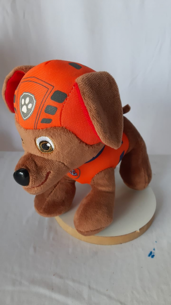 Cachorro Pelúcia Zuma Patrulha Canina - Boutique festa locações 