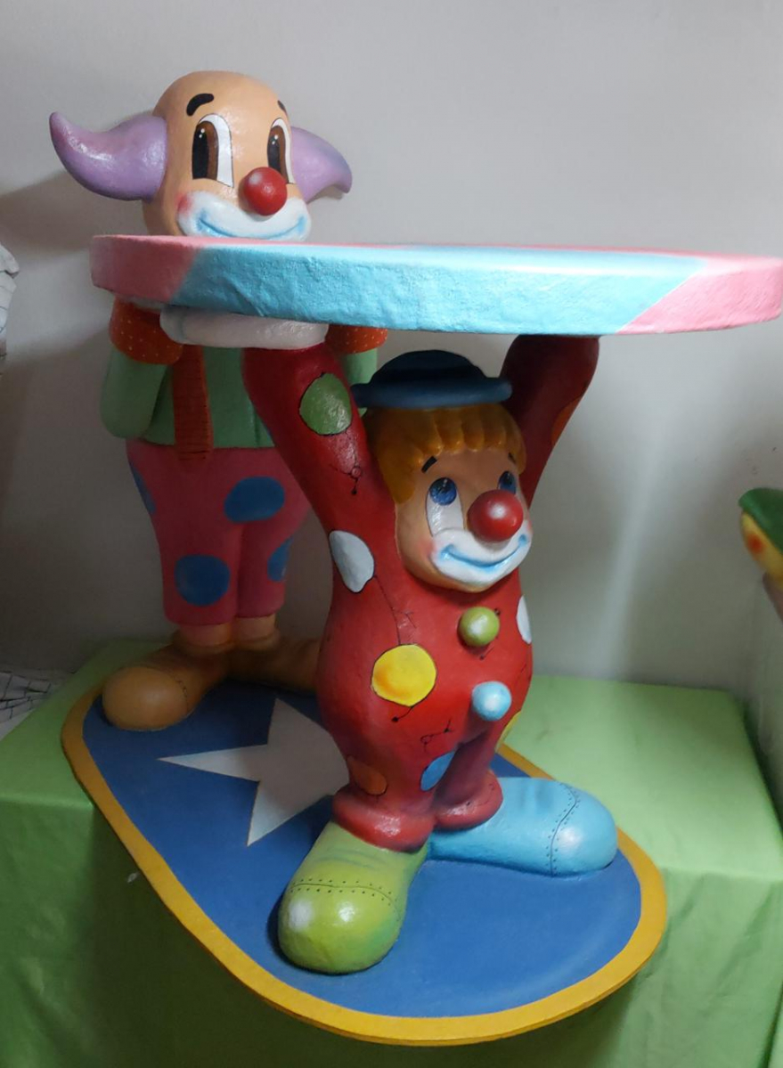 Mesa Circo - Boutique festa locações 