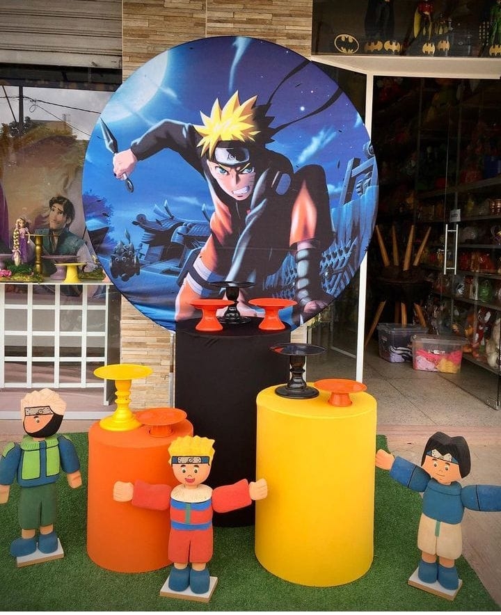 Naruto - Boutique festa locações 