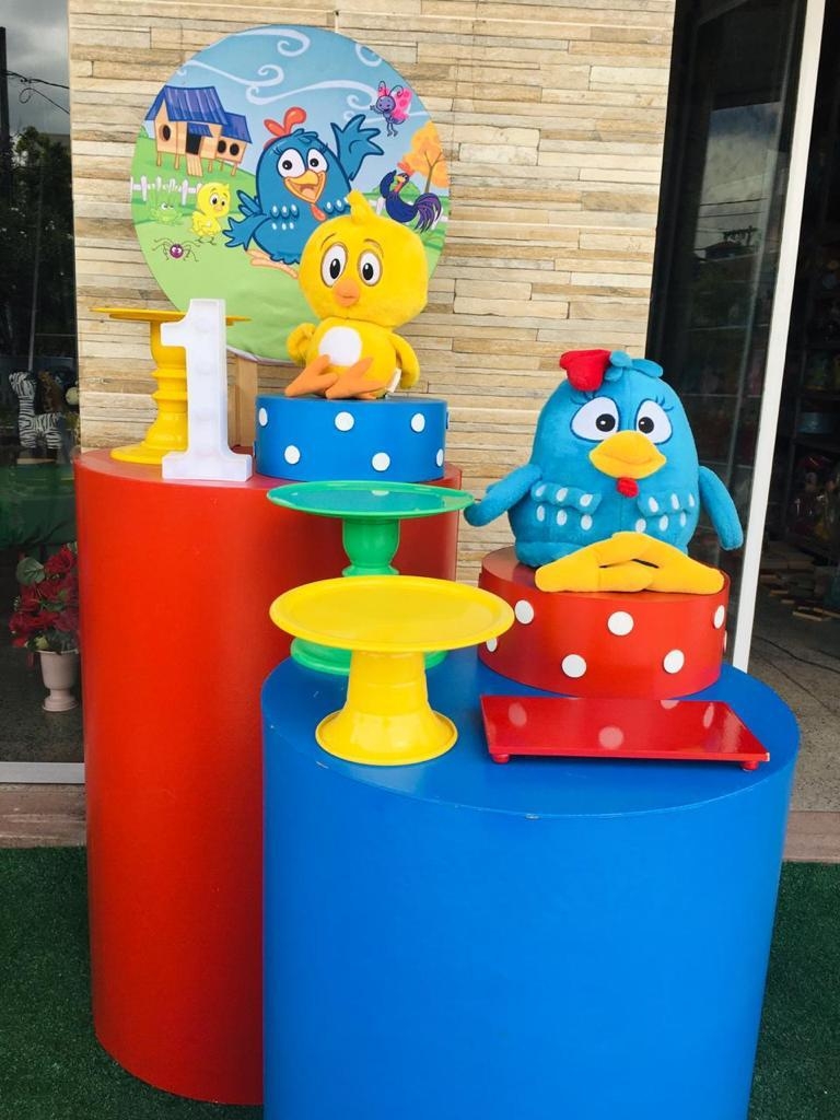 Galinha Pintadinha - Boutique festa locações 