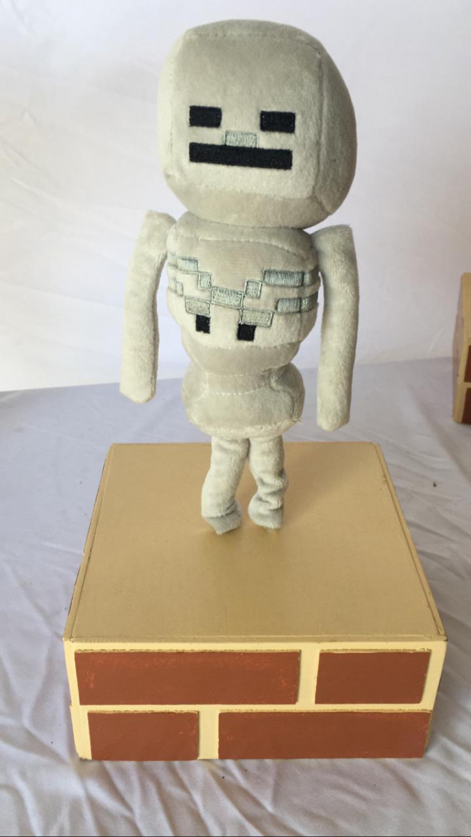 Minecraft 4 - Boutique festa locações 
