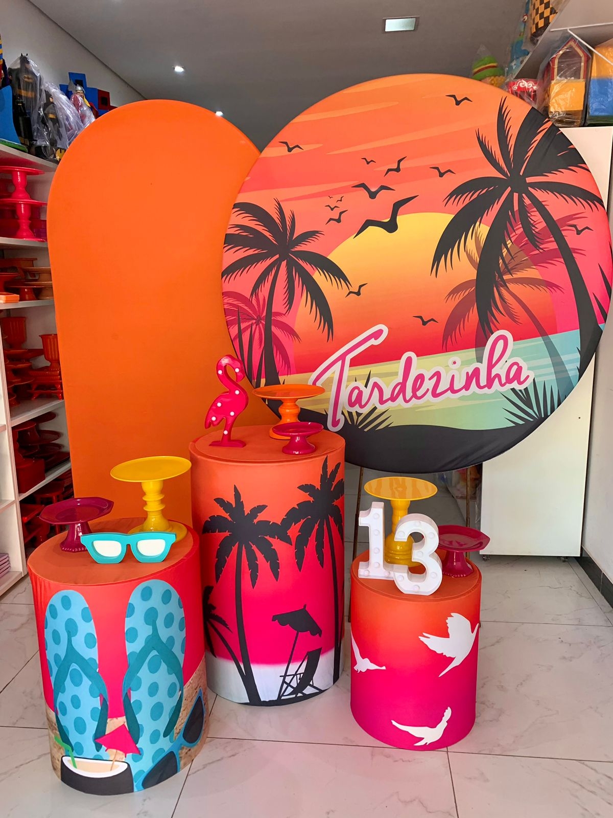 Tardezinha - Boutique festa locações 