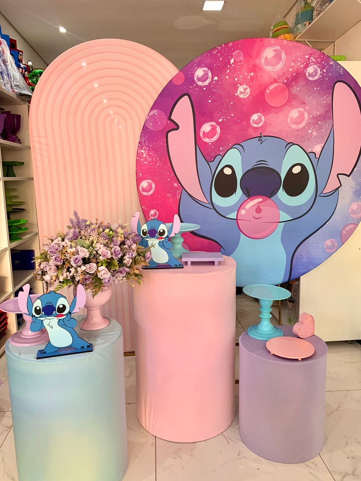 Stitch - Boutique festa locações 