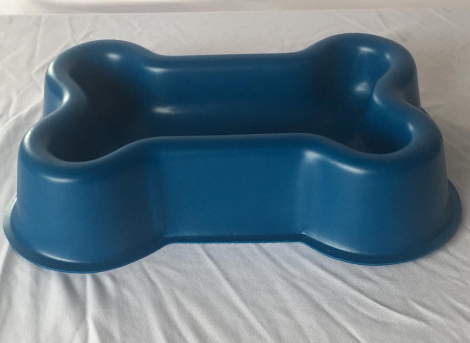 Vasilha Cachorro / Patrulha Canina Plástica Osso Azul - Boutique festa locações 