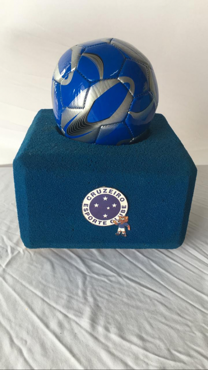 Bola Cruzeiro - Boutique festa locações 