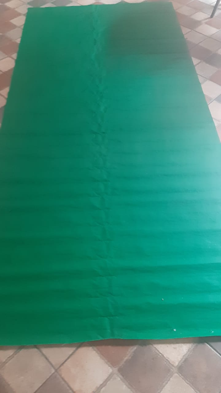 Tapete Verde  Lona - Boutique festa locações 