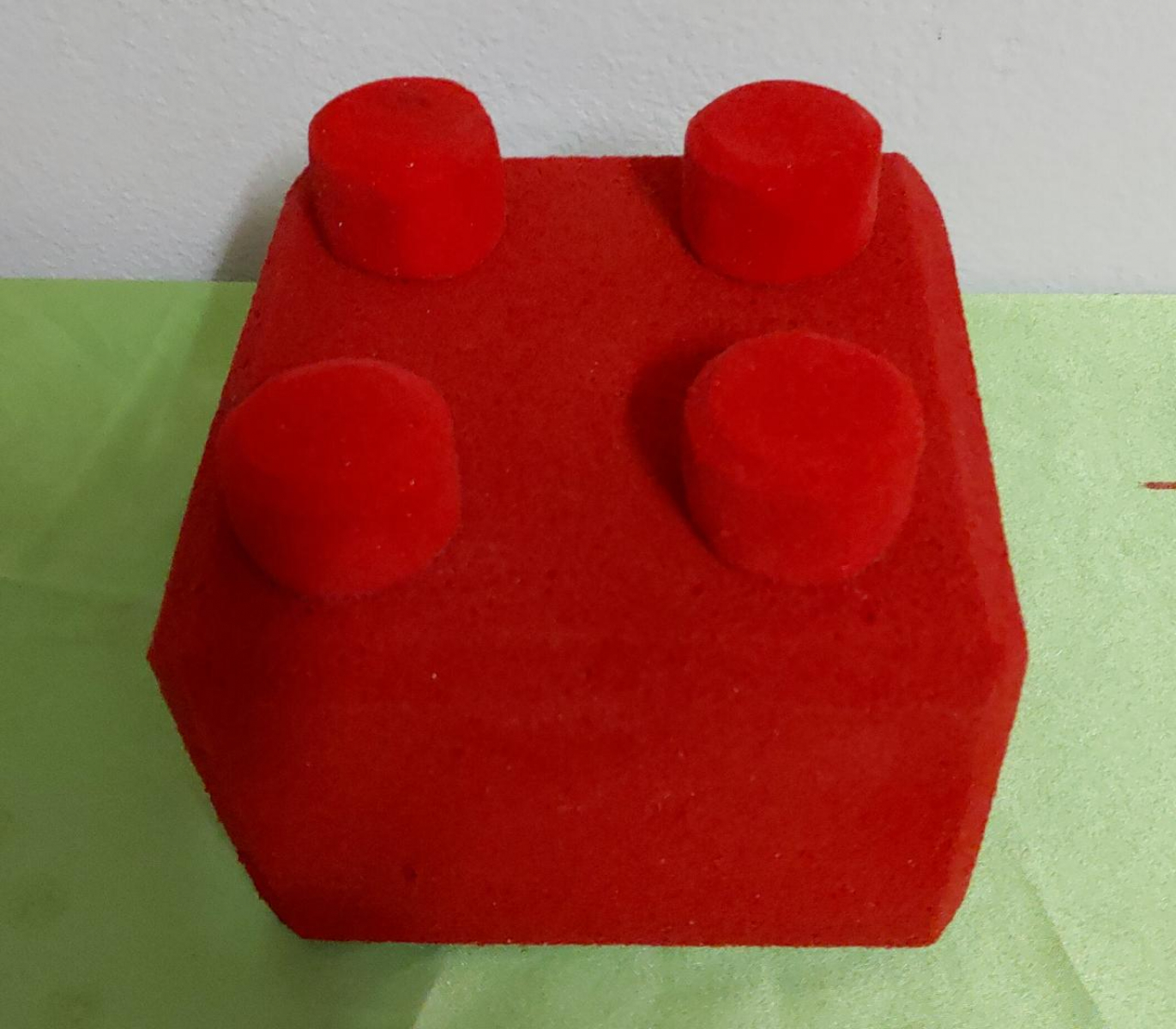 Lego Pequeno 4 Cores - Boutique festa locações 
