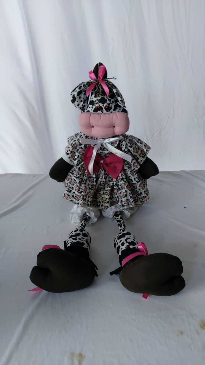 Vaca Rosa  Fazendinha - Boutique festa locações 