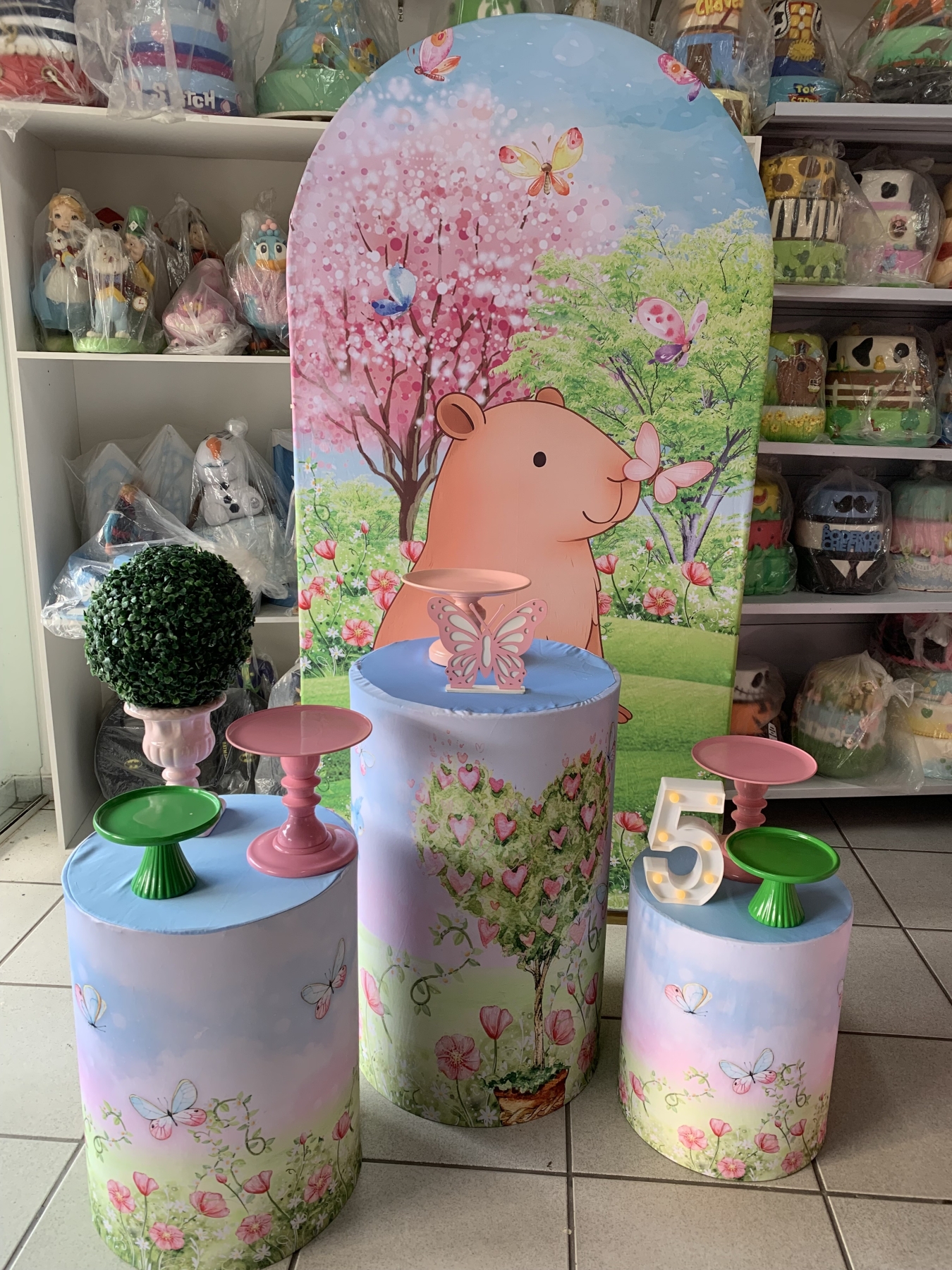 Capivara - Boutique festa locações 