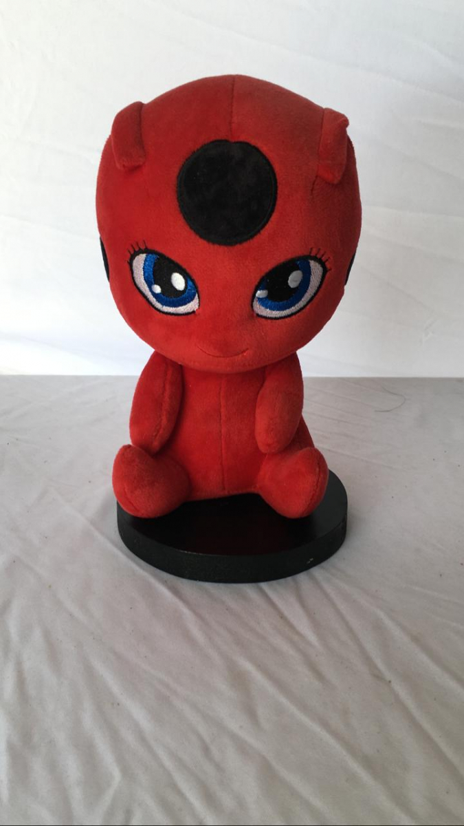 Personagem Tikki Ladybug - Boutique festa locações 