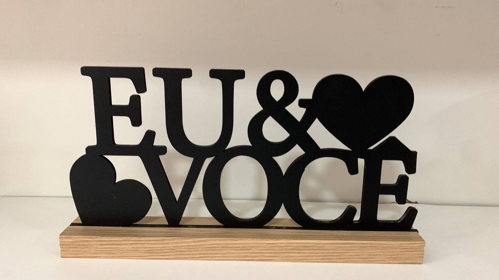 Eu E Voce Mdf Casamento - Boutique festa locações 