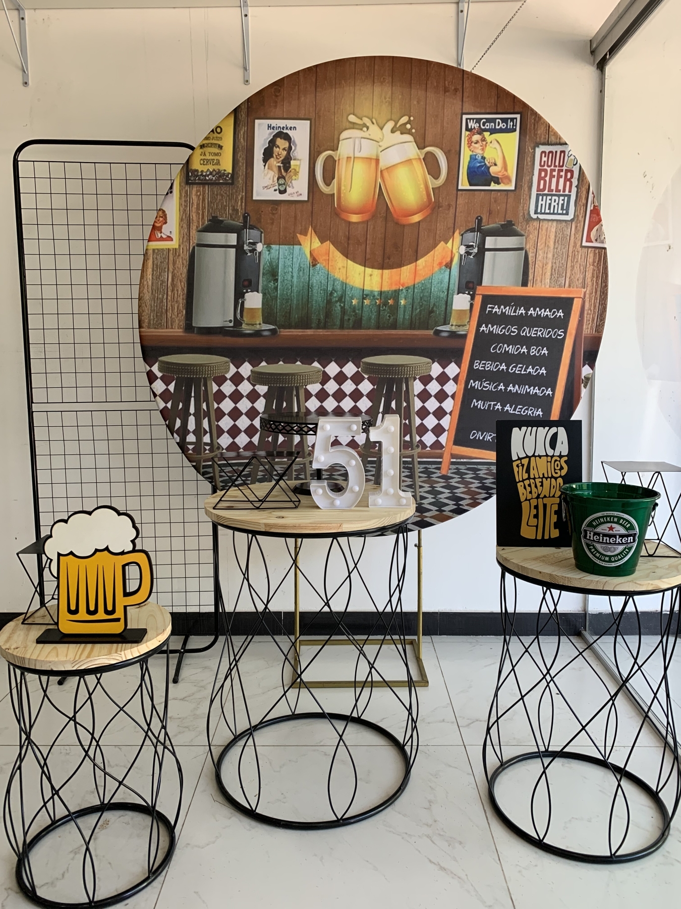 Boteco - Boutique festa locações 