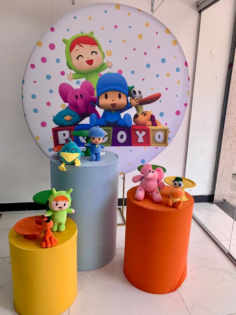 Pocoyo - Boutique festa locações 