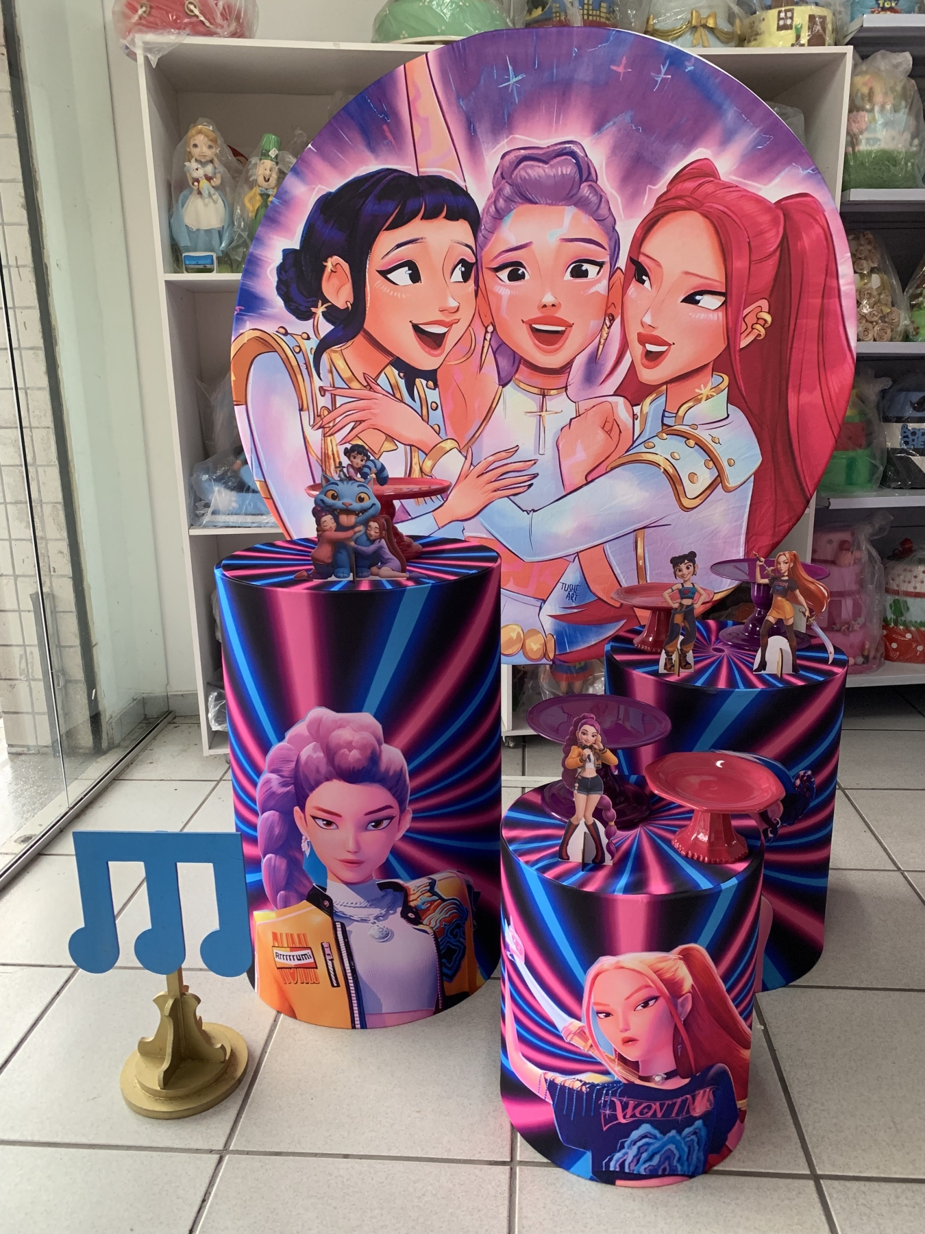 Guerreiras Do Kpop - Boutique festa locações 