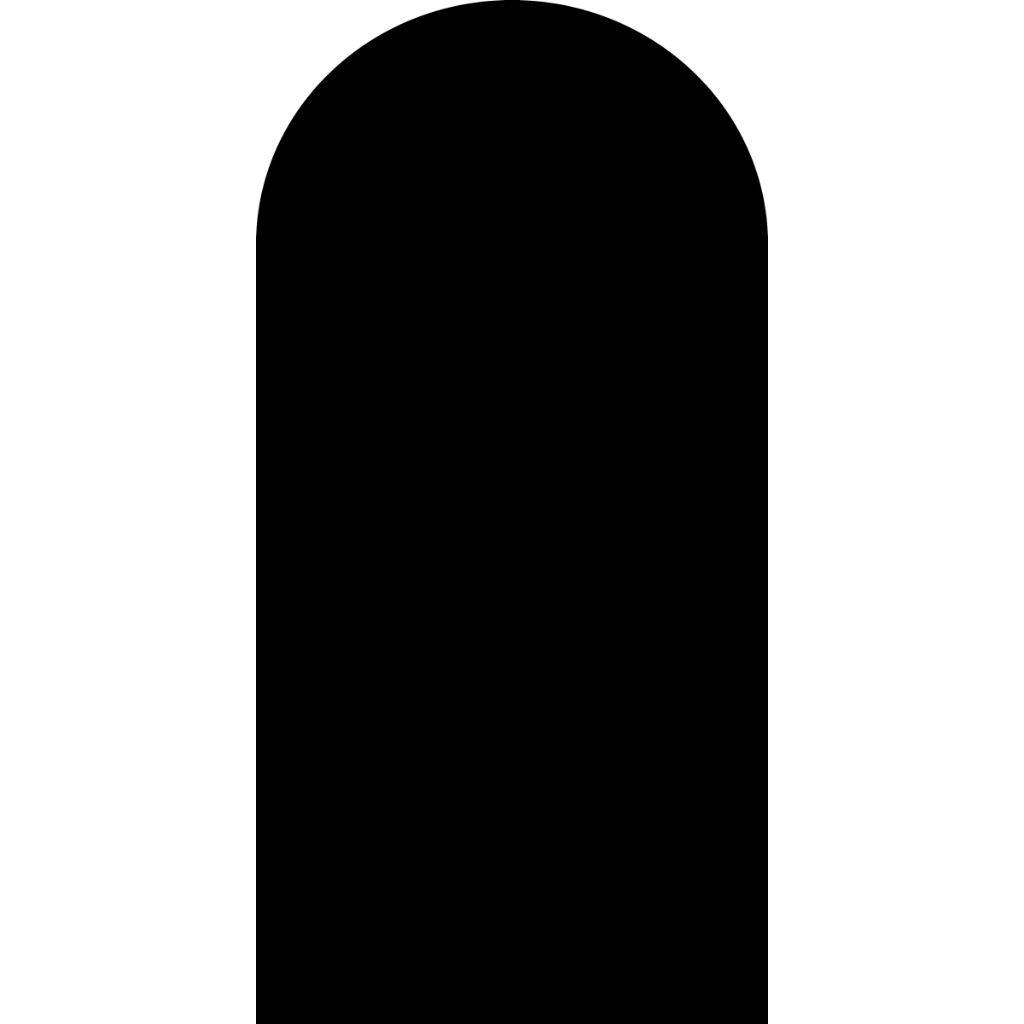 Capa Painel Romano Preto - Boutique festa locações 