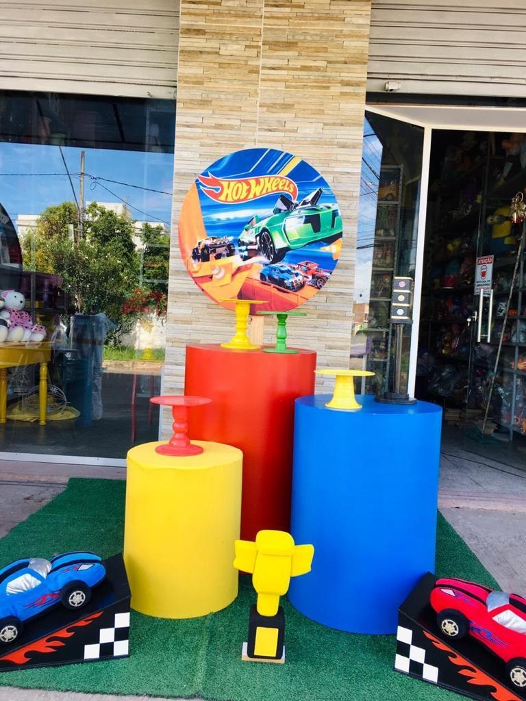 Hotwheels 4 - Boutique festa locações 
