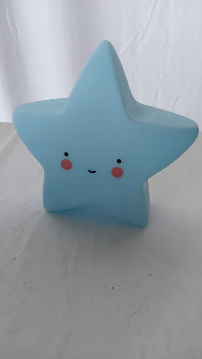Estrela Azul Luminosa - Boutique festa locações 