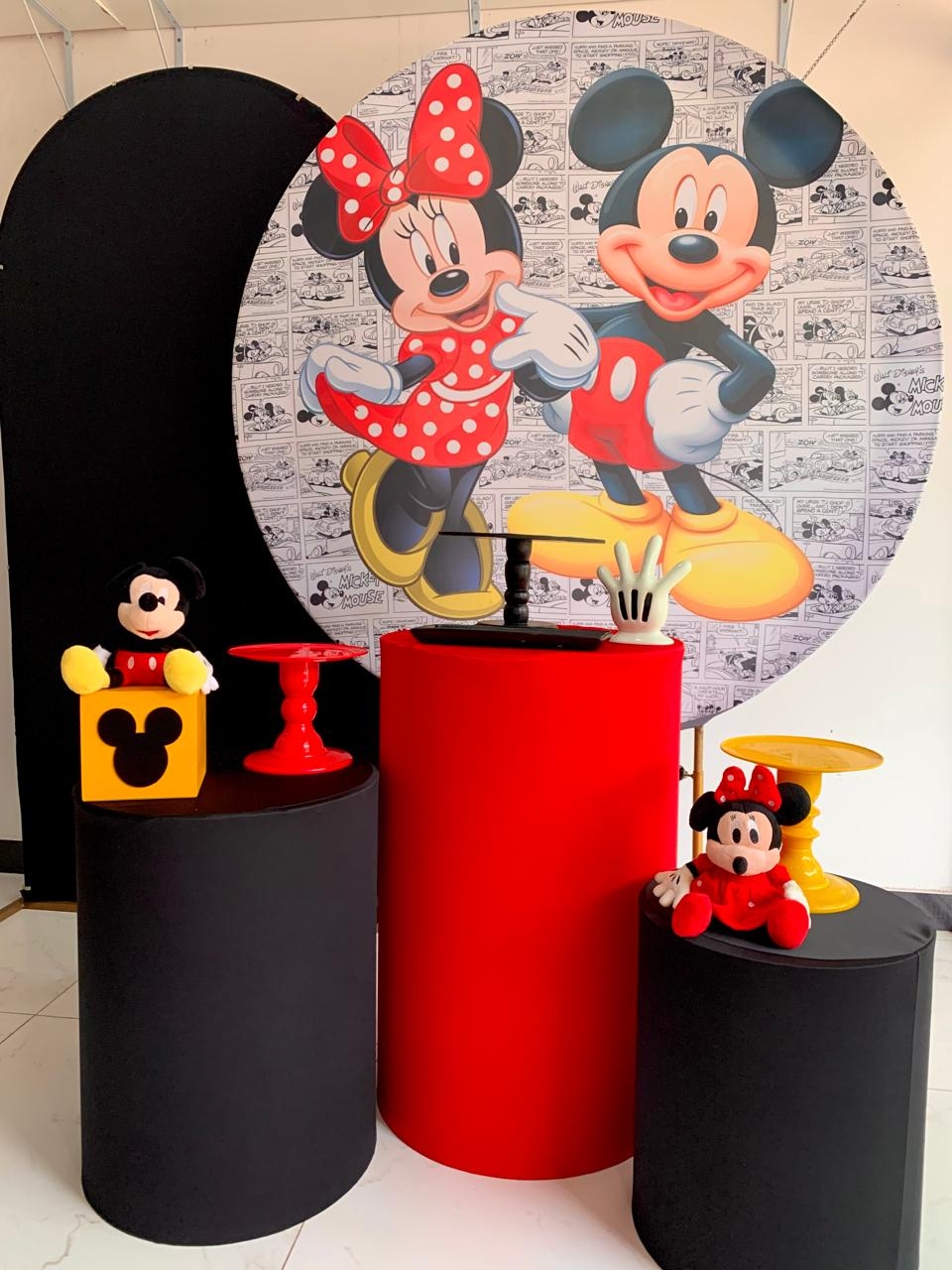 Minnie E Mickey 1 - Boutique festa locações 