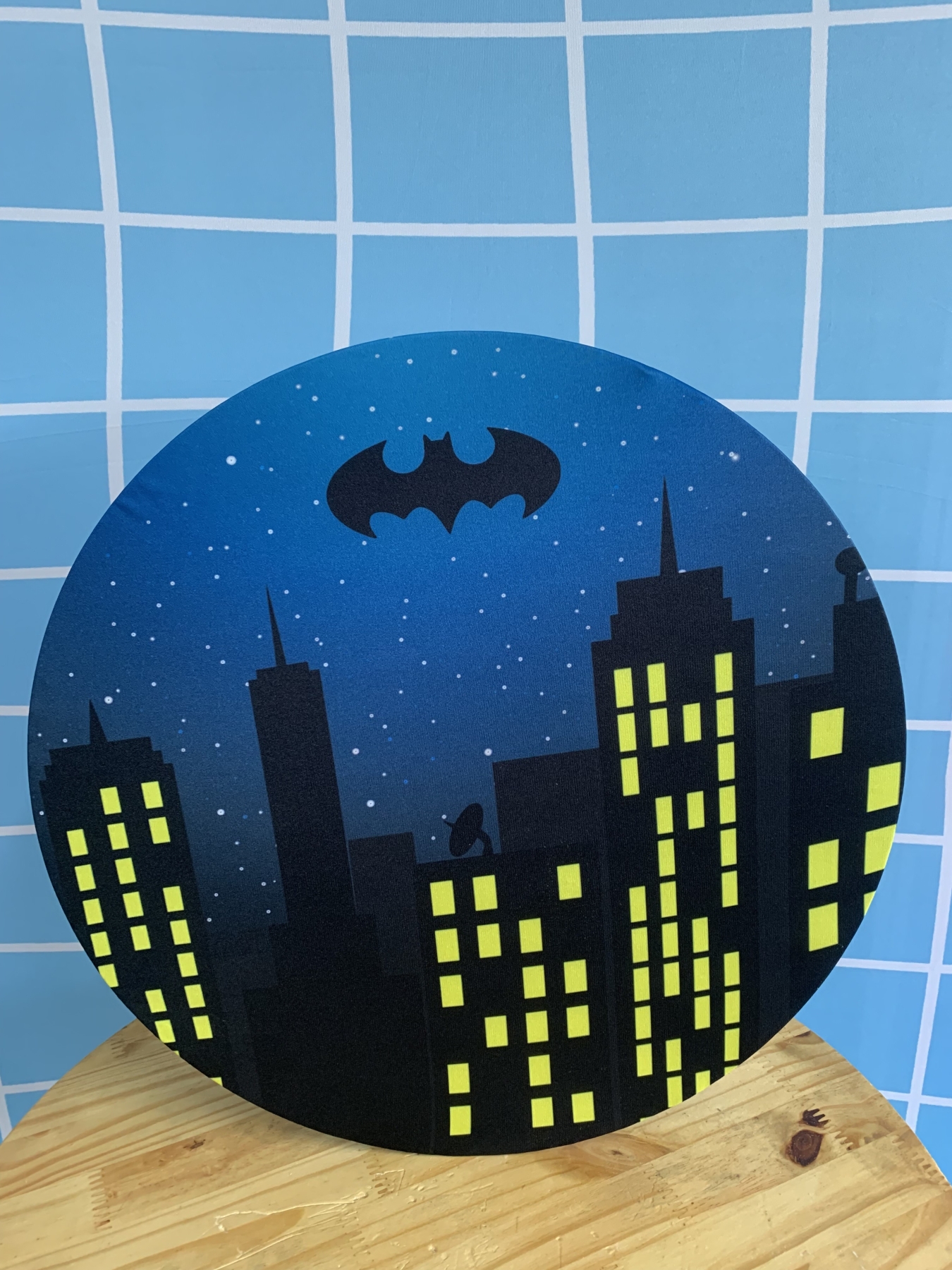 Capa Painel  Batman 50Cm - Boutique festa locações 