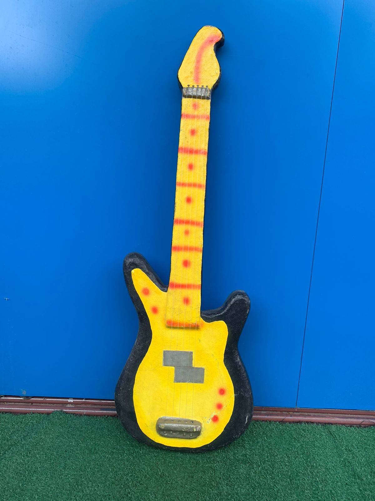 Guitarra Música Fibra - Boutique festa locações 