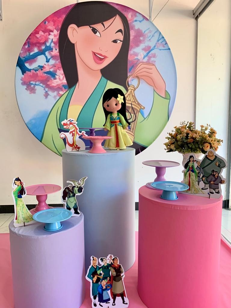 Mulan - Boutique festa locações 