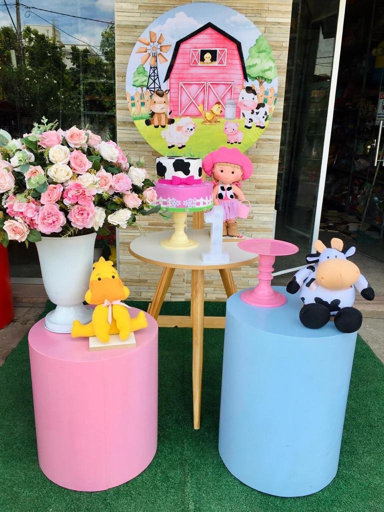 Fazendinha  Rosa - Boutique festa locações 