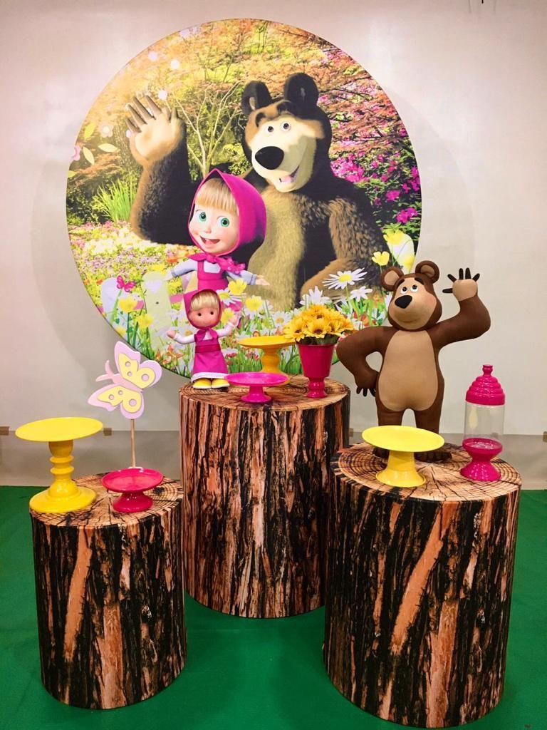 Masha  O Urso - Boutique festa locações 