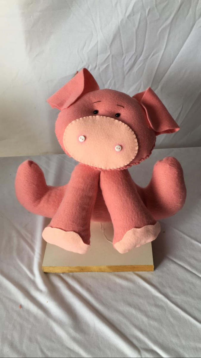 Porco Feltro  Fazendinha - Boutique festa locações 