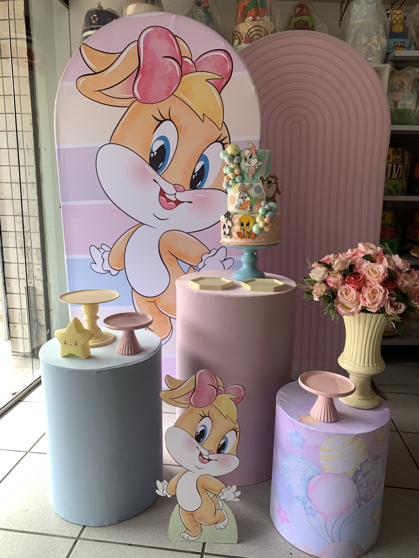 Lola - Boutique festa locações 