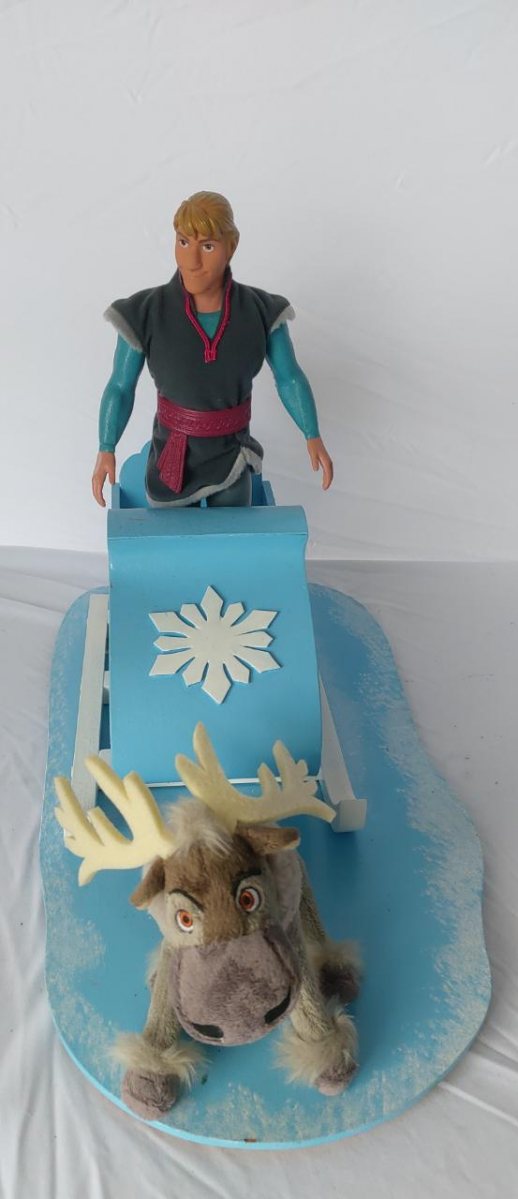 Boneco Kristoff E Sven Frozen - Boutique festa locações 