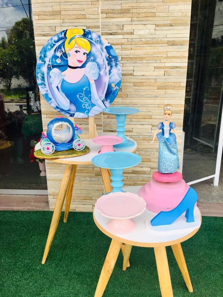 Cinderela - Boutique festa locações 