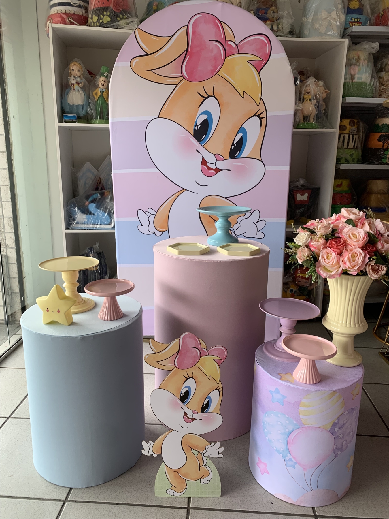 Lola - Boutique festa locações 
