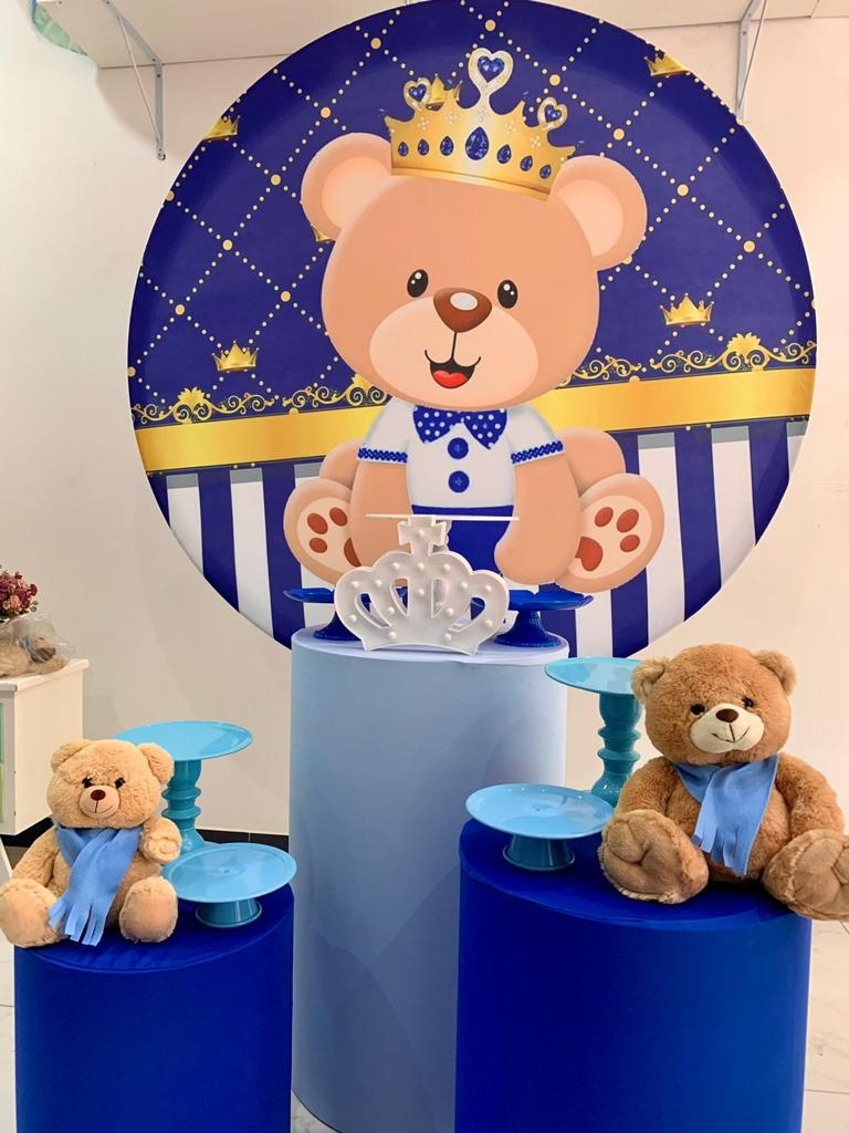 Ursinho Principe - Boutique festa locações 